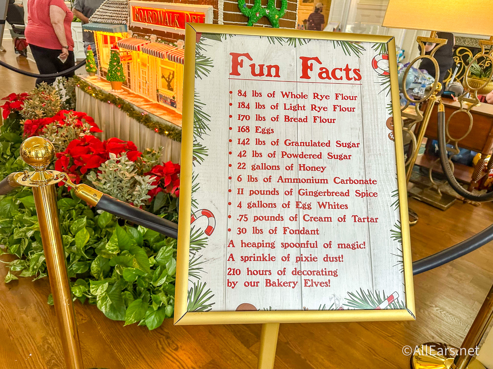 Your Jaw Will Drop at the Details on the New Gingerbread Display at ...