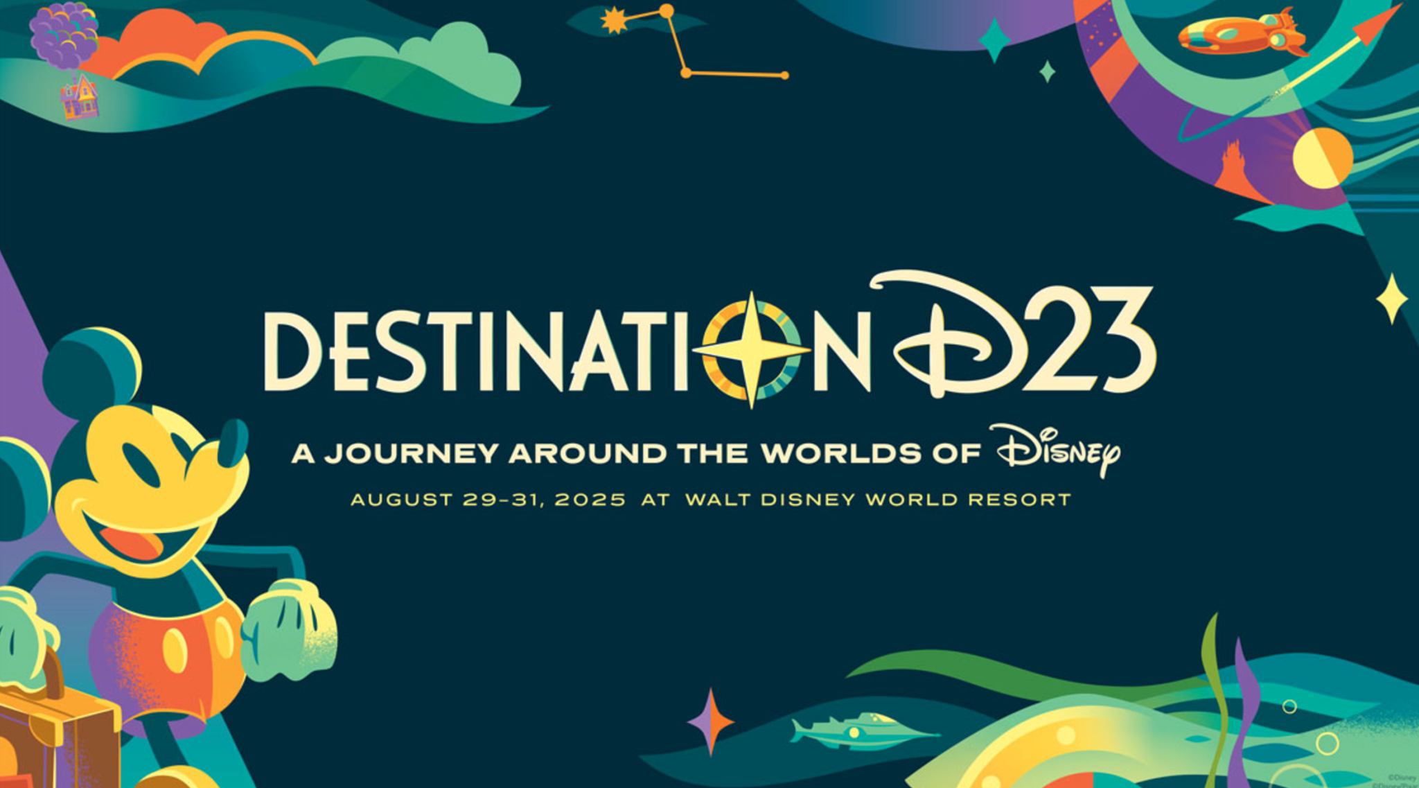 DATE ANNOUNCED Destination D23 Returns to Disney World in 2025