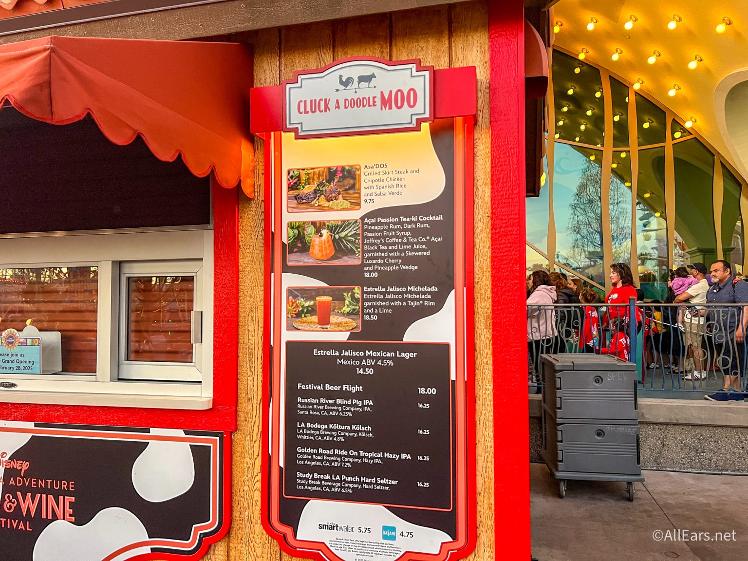 NEWS: 2025 Food & Wine Festival Menus Arrive at Disney California ...