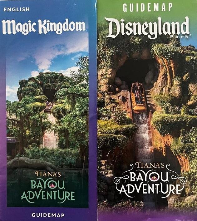 Experiencing Disneyland and Walt Disney World, One Week Apart