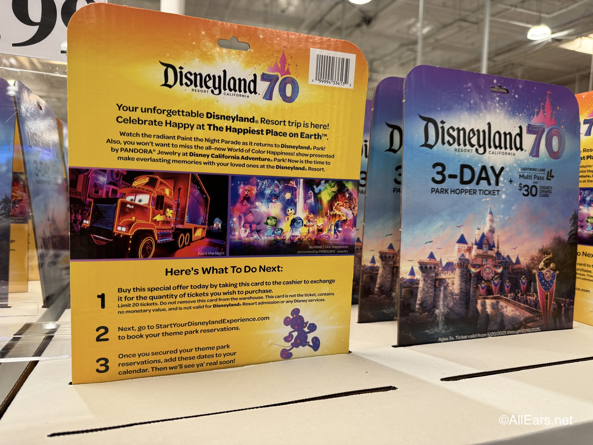 CONFIRMED: Score MAJOR Savings with This NEW Costco Disney Ticket Deal ...