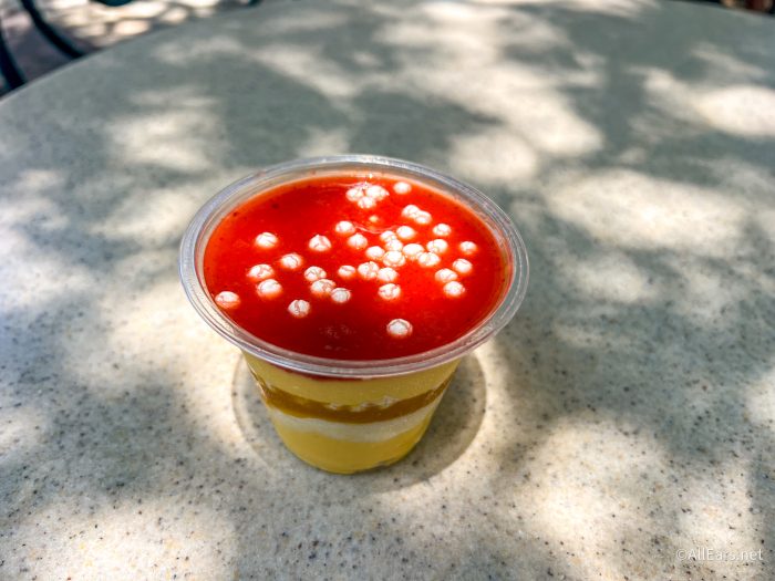 Mango Strawberry Chile-Lime Parfait Layers