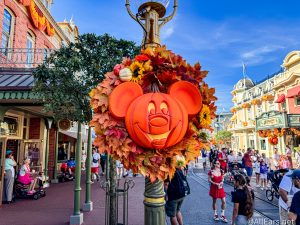 Mickey pumpkin wreaths
