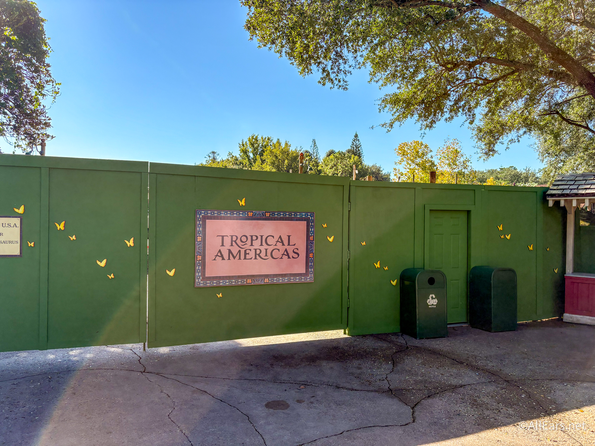 Disney World Can't Stop Putting Up Construction Walls, and We Have