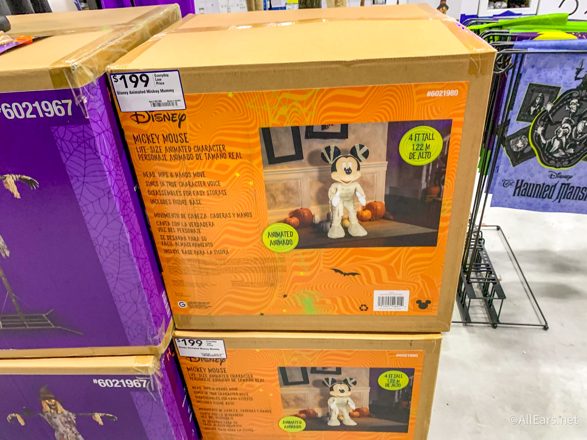 We Can't Believe This Disney Halloween Animatronic Hasn't Sold Out Yet