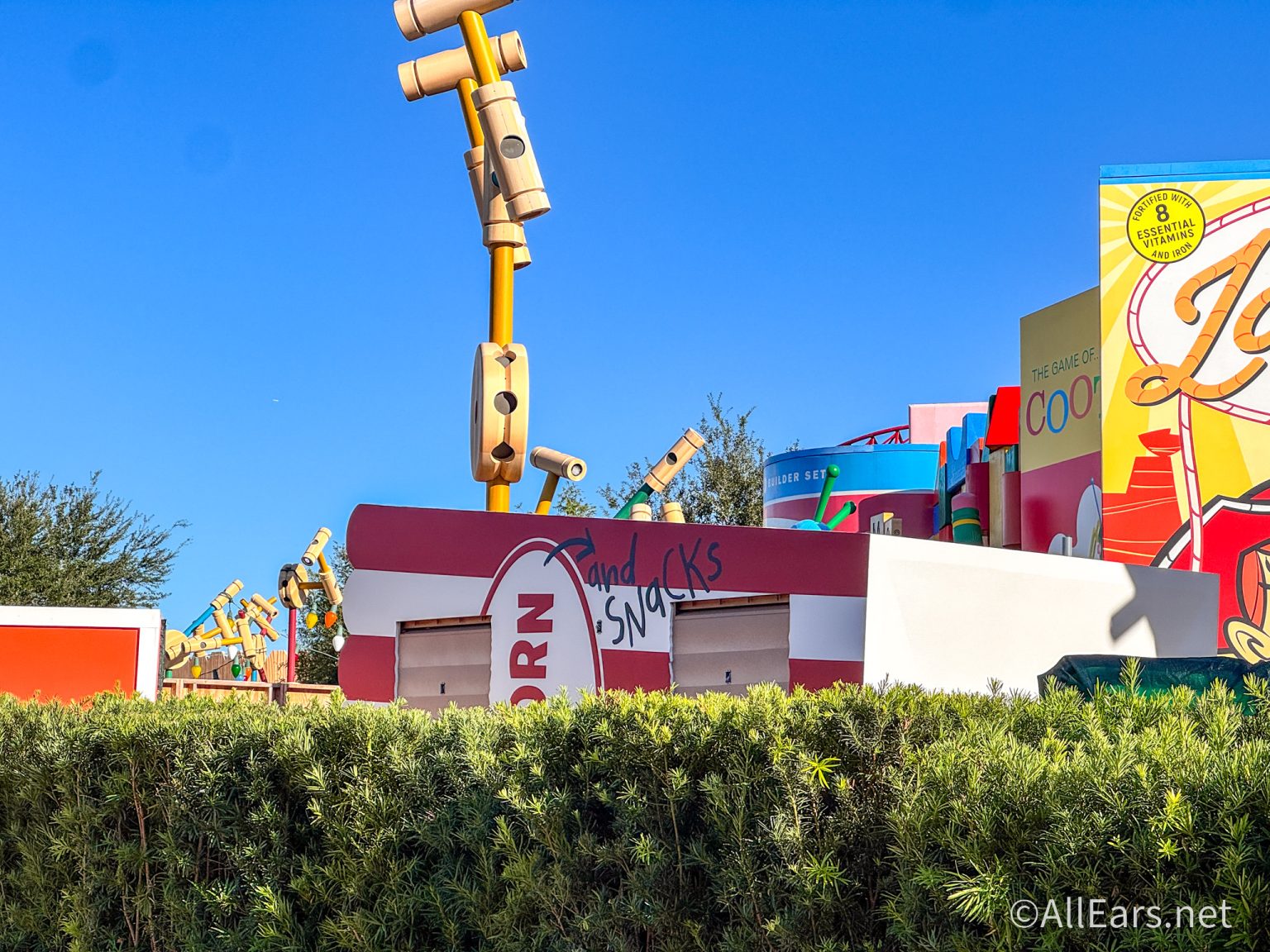 We've Got a HUGE Update About Disney World's New Snack Stand