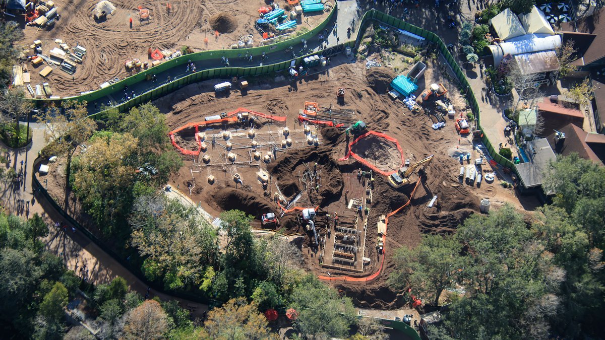 NEW Progress Update on Disney's 'Encanto' Ride Coming to Animal Kingdom ...