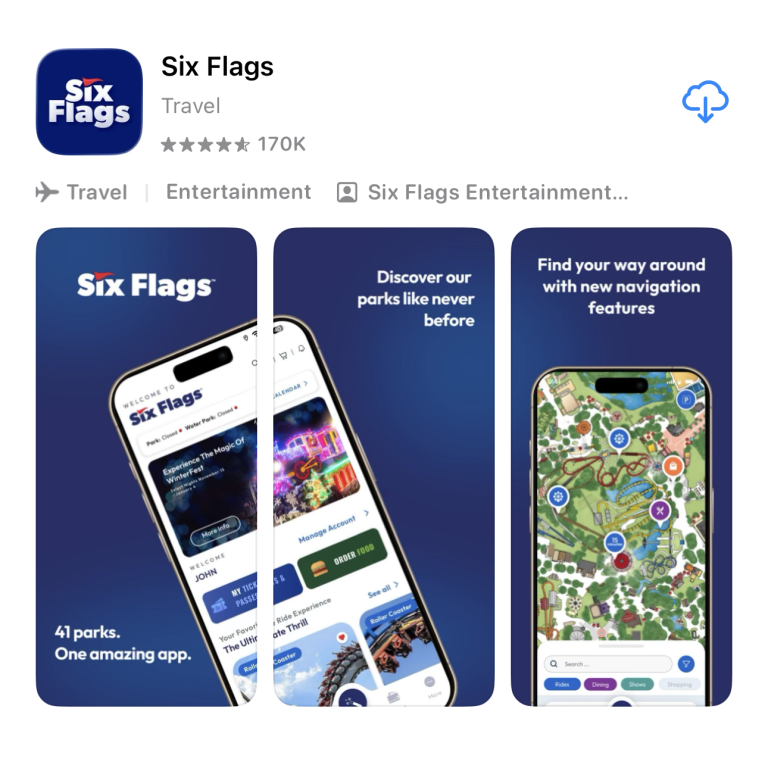 6 Important Rules To Know Before Visiting Six Flags In 2026 AllEars Net 2026 Six Flags App 768x765 
