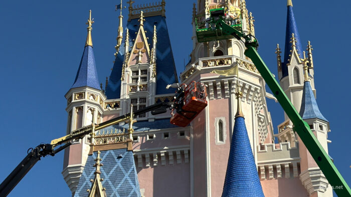 Disney Quietly Hints at Potential End Date for Cinderella Castle Transformation