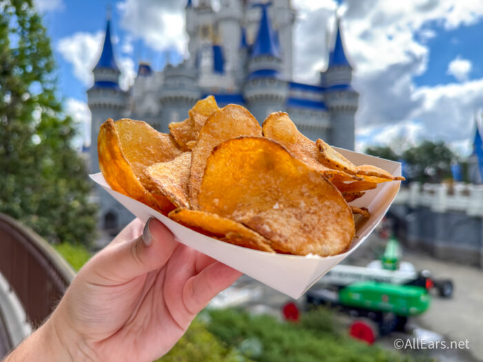 This Snack Spot Constantly Delivers in Magic Kingdom, and Everything Is Under $13!
