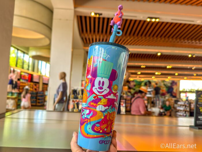 TINY FIGMENT! Starbucks Outdid Themselves With These NEW Disney Tumblers