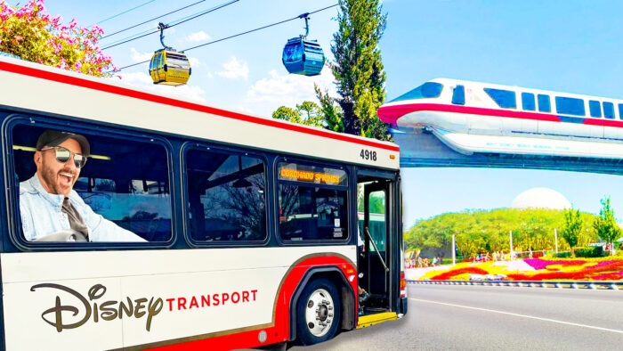 AllEars TV: Getting Around Disney World — Full Tutorial for the Skyliner, Monorail, Buses and Boats