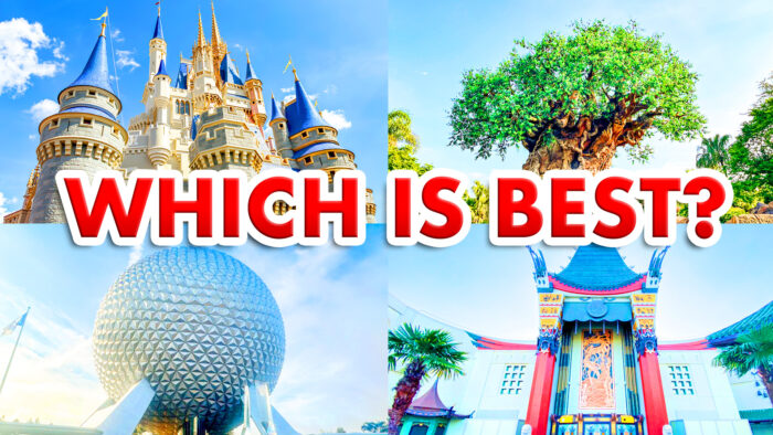 AllEars TV: Deciding the BEST Disney World Park Once And For All