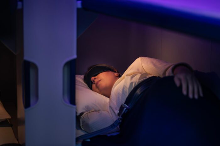 We Are SOLD On The New Bunk Bed Seats On This Airline