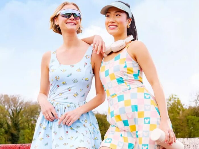 sachin and babi light blue dress This NEW Disney Athletic Dress Collection Is PERFECT For Summer