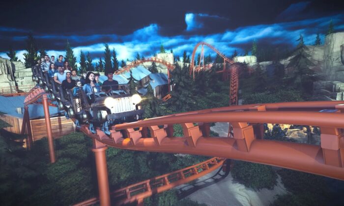 NEWS: Six Flags Announces NEW Record-Breaking Roller Coaster