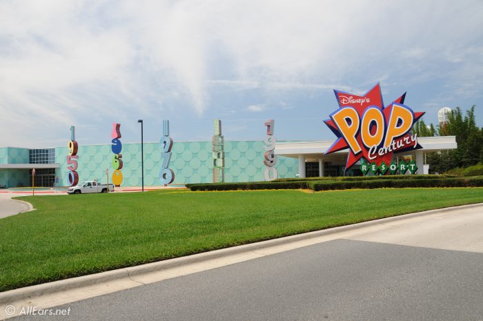 Pop Century Resort Value Resort at Walt Disney World - AllEars.Net