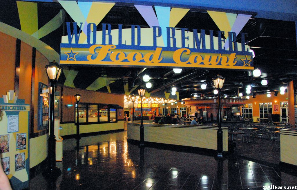 All Star Movies World Premiere Food Court