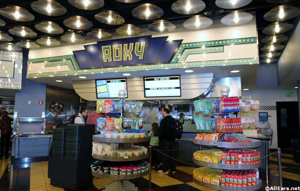 All Star Movies Food Court
