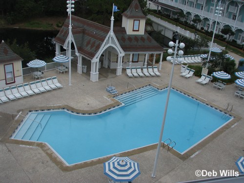 Dunes Cove Pool From Above I