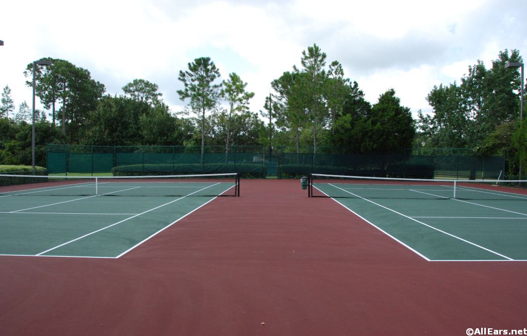 Tennis Courts Boardwalk Resort