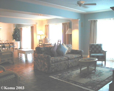 Grand Villa - Living Room IV