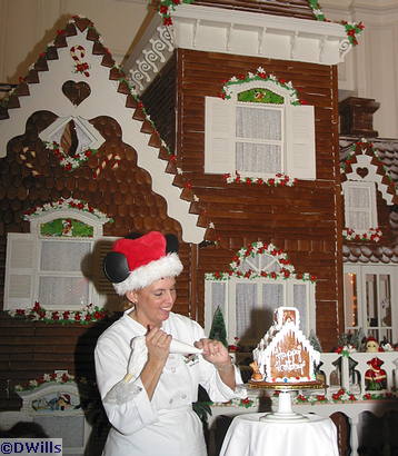 Gingerbread House Making Demo