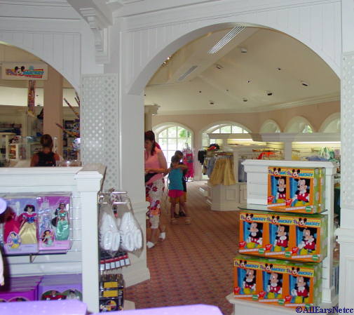 M. Mouse Mercantile Shop
