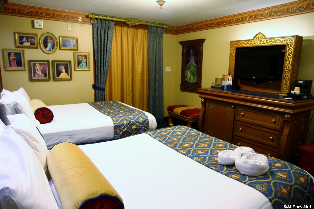 Port Orleans Riverside Royal Room