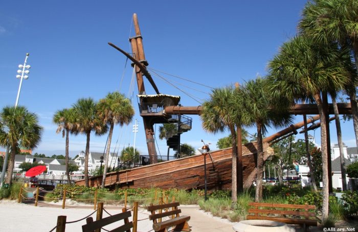 disney yacht club pool