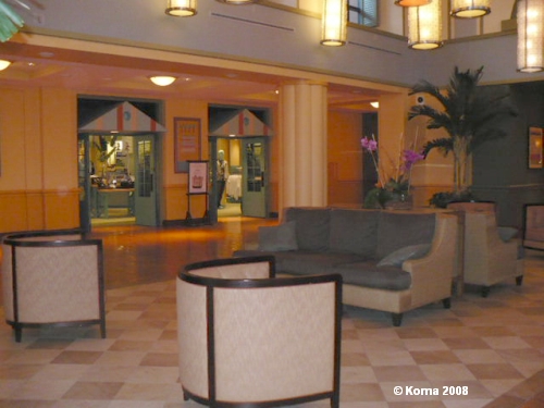 Lobby Sitting Area II