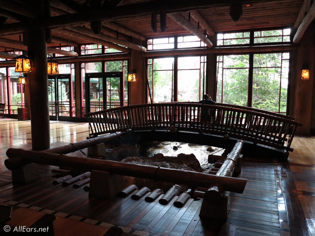 Wilderness Lodge Lobby