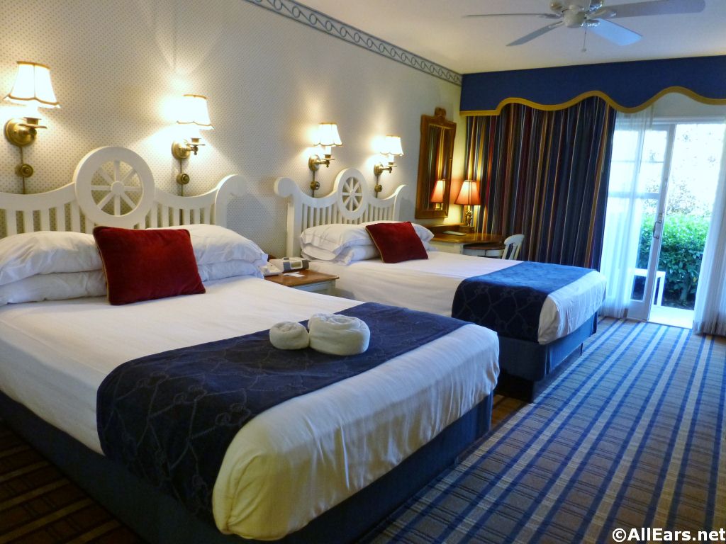 room types at disney yacht club