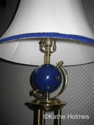 Reading Lamp Detail