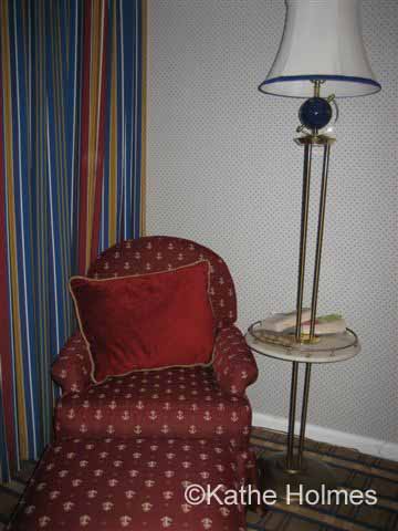 Chair and Reading Lamp