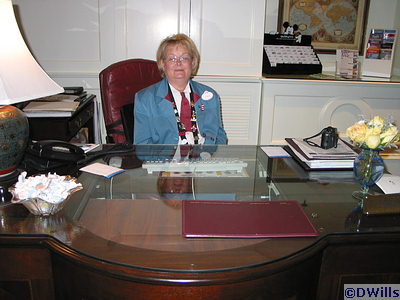 Concierge Front Desk and Teresa