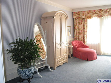 Master Bedroom - Armoire, chair, dressing mirror