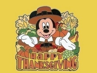 disney happy thanksgiving pictures
