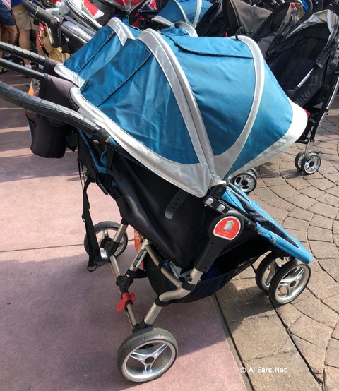 stroller decorating ideas disney