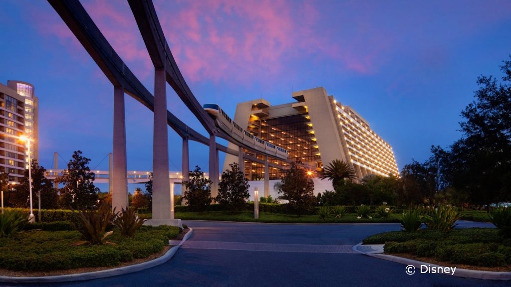 Contemporary Resort Fact Sheet Allears Net