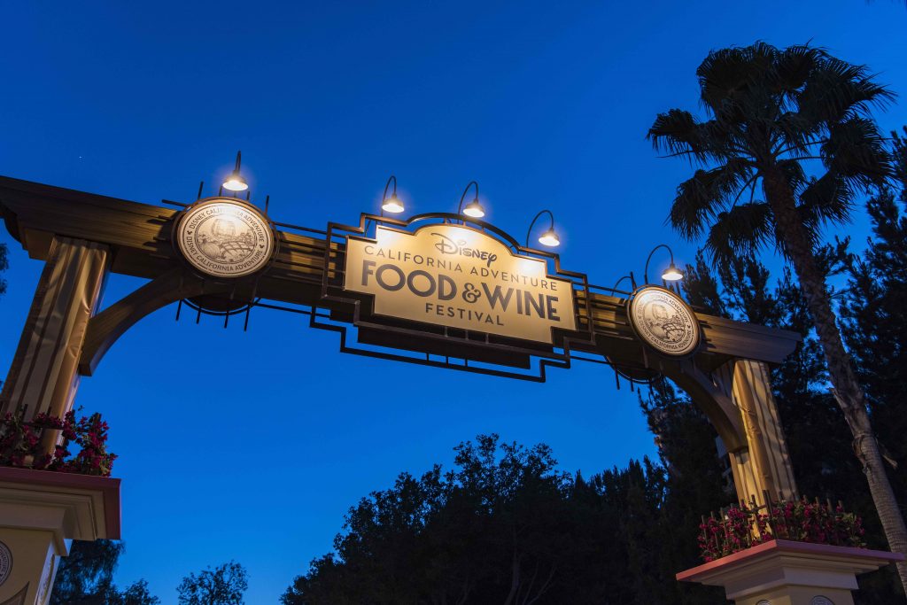 FULL LIST of Food Booths for the 2023 Food and Wine Festival at Disney California Adventure