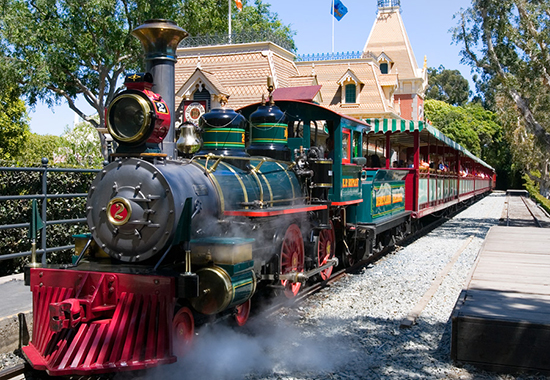 Walt Disney World Railroad 'Lilly Belle' Testing in the Magic