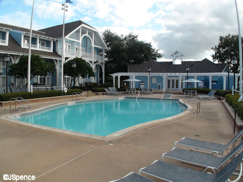 yacht and beach club pool slide