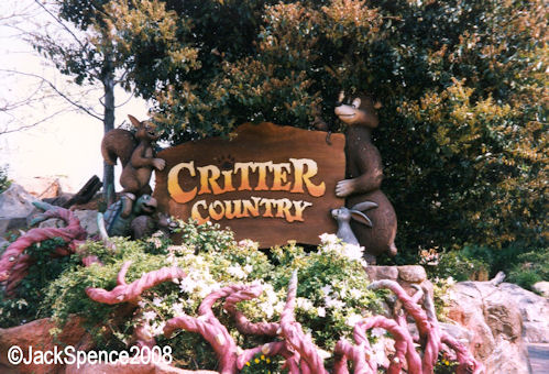ALERT! Disney’s Critter Country Land CLOSURE Starts Tomorrow