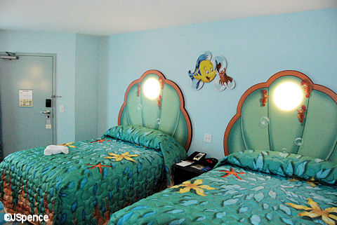 art of animation little mermaid room size