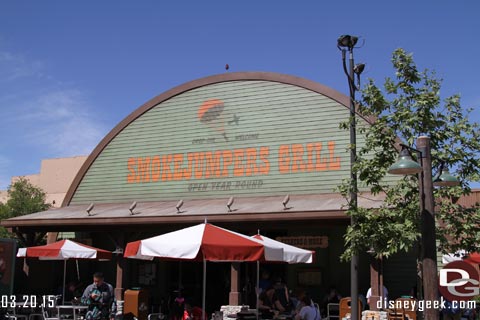 Smokejumpers Grill Exterior