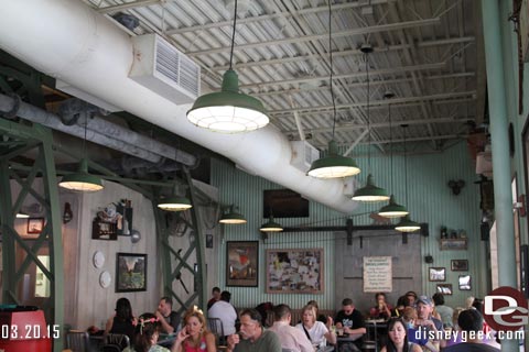 Smokejumpers Grill Inside Seating