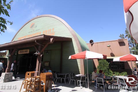 Smokejumpers Grill Exterior Seating