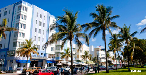 disney cruise line port in miami