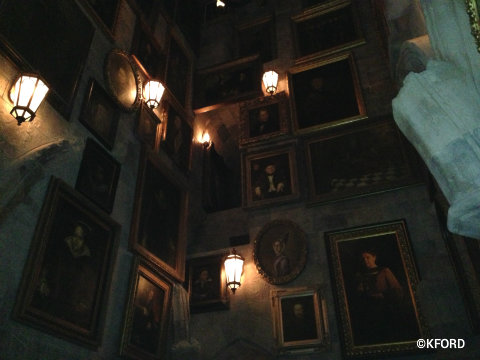 A little behind the scenes magic @universalorlando 's “Forbidden